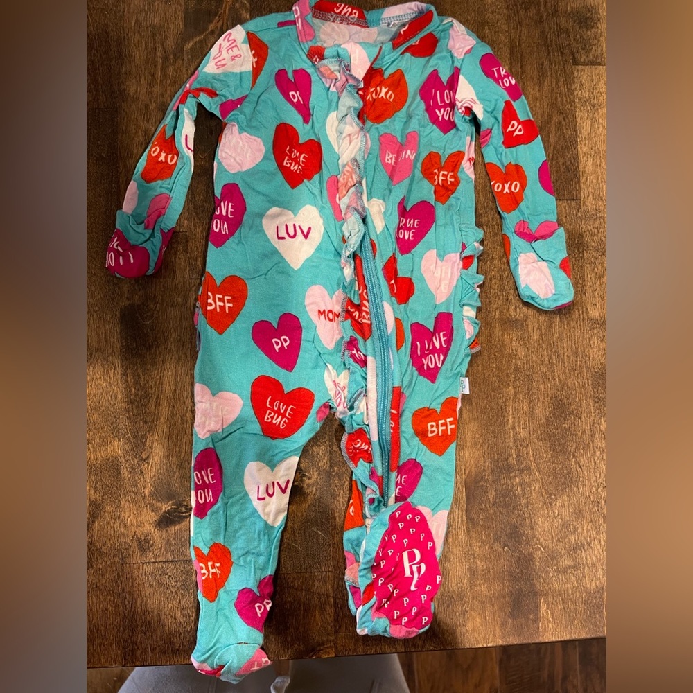 posh peanut newborn sleeper